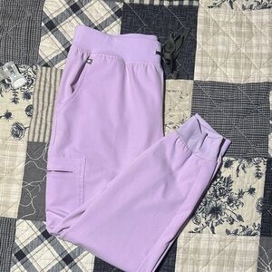 Figs Technical Collection Lavender Joggers